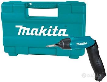 Makita DF001DW Avvitatore Kit 81 Accessori, Blu