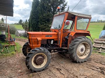 Trattore Fiat 500 Dt special