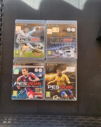 PES  anno 2013/2014/2015/2016