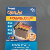 Cartucce Epson compatibili.