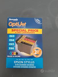 Cartucce Epson compatibili.