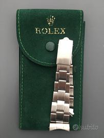 ROLEX bracciale oyster rivettato R 7205/06 Daytona