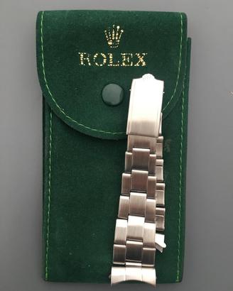 ROLEX bracciale oyster rivettato R 7205/06 Daytona