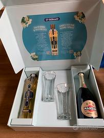 Confezione st Germain cocktail Hugo