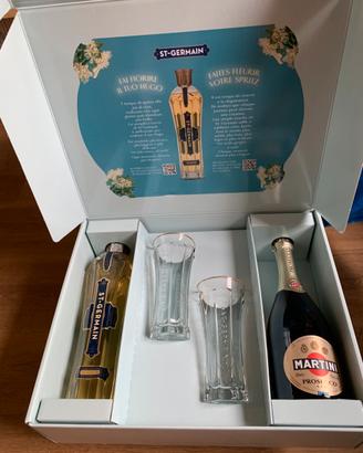 Confezione st Germain cocktail Hugo
