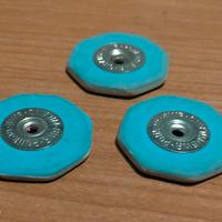 3 gomme gommine ottagonali anni 70/80 Pelikan