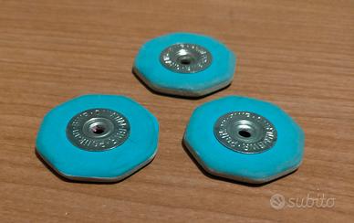 3 gomme gommine ottagonali anni 70/80 Pelikan