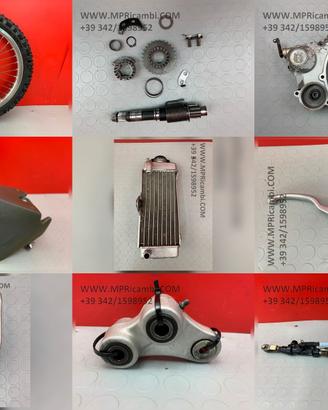 RICAMBI CARENE HUSQVARNA WR 250 2T 1995 1999