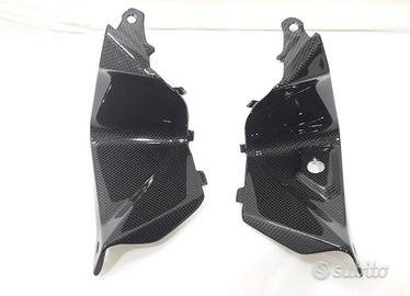 Fianchetti sotto cupolino carbonio bmw s1000xr