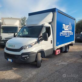 Iveco daily 35-180 cassone centinato 4.60