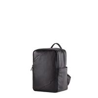 Zaino Bench Go by Carpisa Grigio Scuro Vera Pelle 