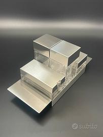 Set per condimento anni 70 Zani Inox
