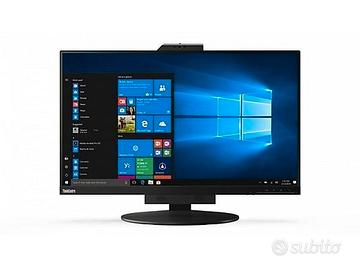 Monitor ThinkCentre TIO27 27" QHD con Webcam