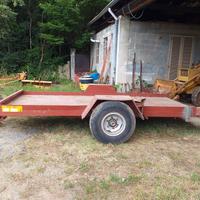 Rimorchio agricolo Randazzo RC50
