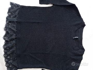 t-shirt manica a tre quarti. usata una sola volta 