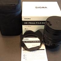 SIGMA ART 24-70 mm f/2.8 DG DN OS CANON