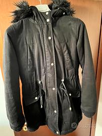 Giubbotto imbottito inverno Terranova  nero Xs