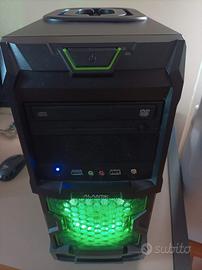 PC Alantik Gaming FX 4130, R7-240, 8GB di RAM