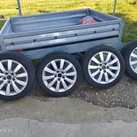 cerchi in lega x audi e  Volkswagen