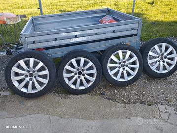 cerchi in lega x audi e  Volkswagen