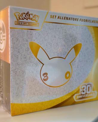 Set Allenatore Fuoriclasse Pokemon 30 Anniversario