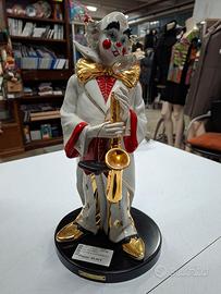 Statua Pagliaccio  SABATINI Capodimonte 