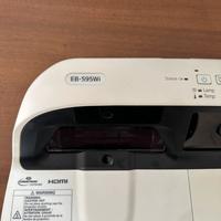 Video proiettore epson EB-595Wi ottica corta