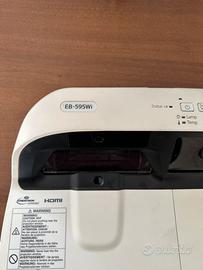 Video proiettore epson EB-595Wi ottica corta