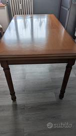 Tavolo rettangolare allungabile