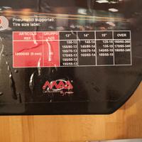 Catene da neve nuove misura 40