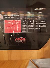 Catene da neve nuove misura 40