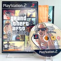 GTA San Andreas Ps2 con Mappa PAL - Testato