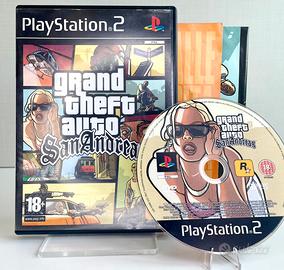 GTA San Andreas Ps2 con Mappa PAL - Testato