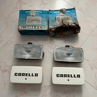 Coppia Fendinebbia Carello Supercrystal NUOVI