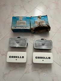 Coppia Fendinebbia Carello Supercrystal NUOVI