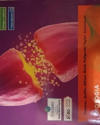libro liceo Biologia Person