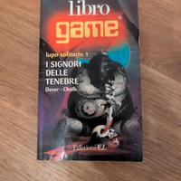 Libro Game Lupo Solitario 1 I signori delle tenebr