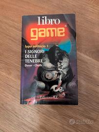 Libro Game Lupo Solitario 1 I signori delle tenebr