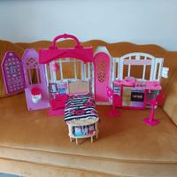 Barbie casa vacanze Glam richiudibile