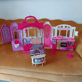 Barbie casa vacanze Glam richiudibile