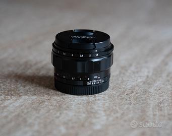 Voigtlander Nocton 35mm 1.4
