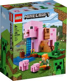 Lego Minecraft 21170 Nuovo