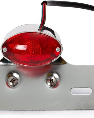 Fanale posteriore moto a Led 12 Volt omologato CEE