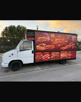 Food Truck Guidabile Con Patente B