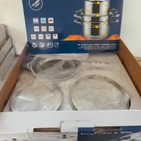 Batteria da cucina dodici pezzi