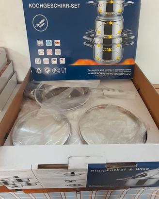 Batteria da cucina dodici pezzi