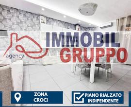 ZONA CROCI piano rialzato indipendente