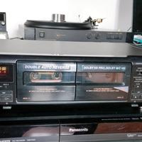 Registratore a doppia cassetta SONY TC-WE405