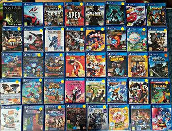Giochi da collezione PlayStation 4 ps4 