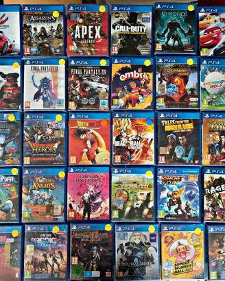 Giochi da collezione PlayStation 4 ps4 